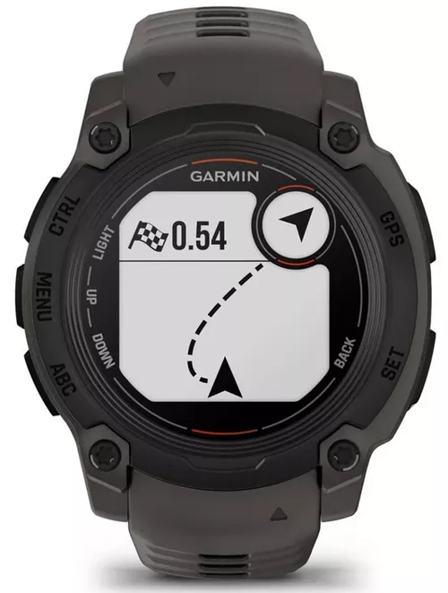 cumpără Ceas inteligent Garmin Instinct E, 40 mm, Black with Charcoal Band (010-02932-00) în Chișinău 