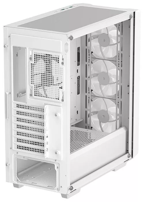 купить Корпус для ПК Deepcool CC560 MESH V2 WHITE ATX Case, without PSU в Кишинёве 