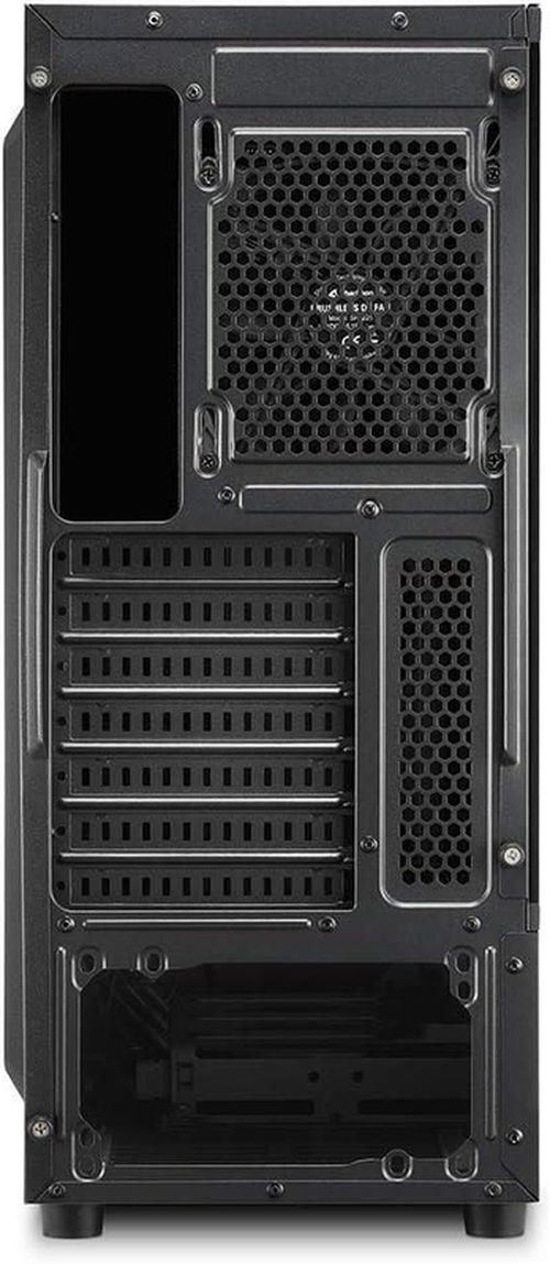 купить Корпус для ПК Sharkoon RGB SLIDER Black ATX Case в Кишинёве 