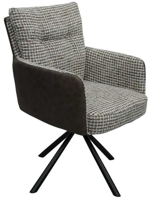 купить Стул Deco Santo C3048TV Dark Brown в Кишинёве 