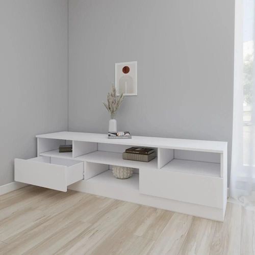 cumpără Comodă TV Smartex (16349) Т6 160cm TV Alb în Chișinău 