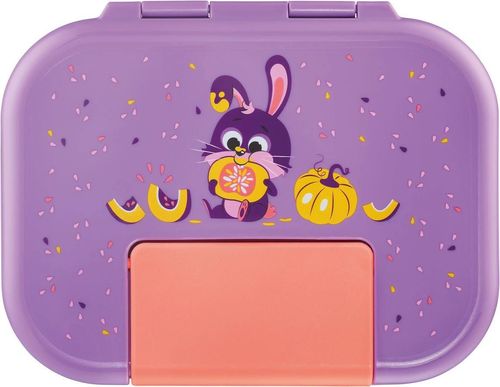 купить Контейнер для хранения пищи Maped 874002 Lunch box Miniz Iepure, violet в Кишинёве 