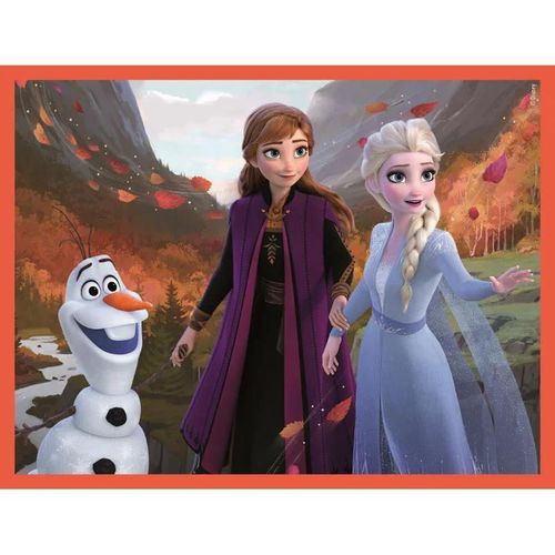купить Пазл Clementoni Cuburi Frozen, 12 buc. (41192) в Кишинёве 