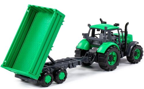 купить Машина Полесье 91260 Jucarie tractor cu inertie Progress в Кишинёве 