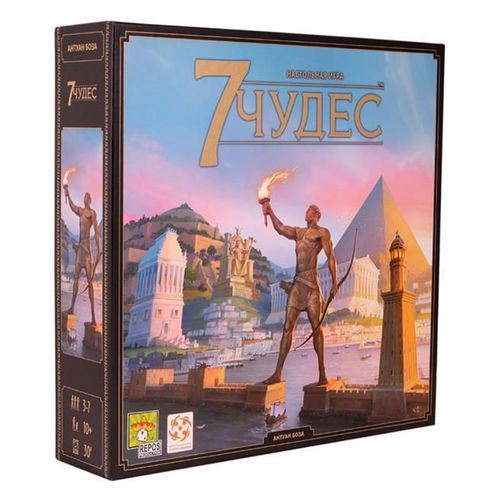 купить Настольная игра miscellaneous БП-00003009 LS Joc de societate 7 Minuni (nou), 53873 в Кишинёве 