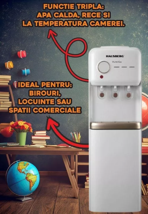 cumpără Cooler pentru apă Hausberg HB-6028AB în Chișinău 