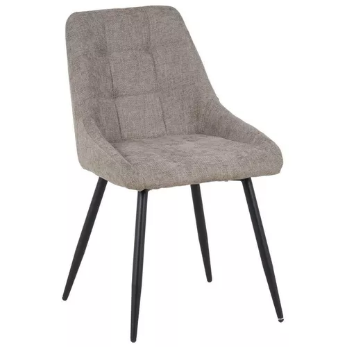 купить Стул Interdepo KENT Brown Burlap в Кишинёве 