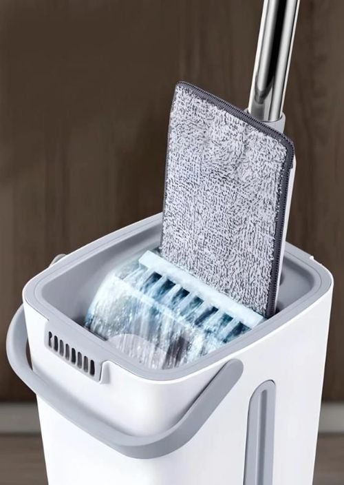 cumpără Accesoriu pentru curățenie 4Life Набор для уборки пола Compact Grey în Chișinău 