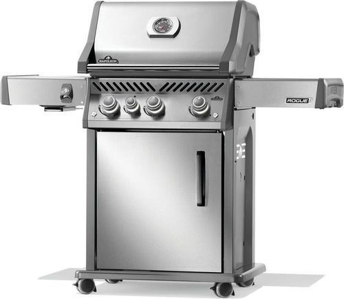 cumpără Grătar Napoleon Gratar pe gaz Rogue Pro 425, inox, cu Sizzle zone Infrared (RP425SIBPSS-2) în Chișinău 