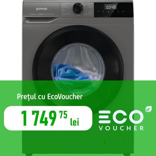 купить Стиральная машина с фронтальной загрузкой Gorenje W1NHPI84AST/PL в Кишинёве 
