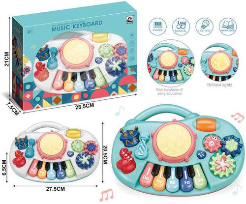 cumpără Jucărie muzicală Richi R11 /38 (63777) pian pe baterii în Chișinău 