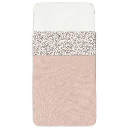 купить Детское постельное белье Jollein 008-524-67045 Простыня для детской кроватки Retro Flowers, 120x150 см в Кишинёве 