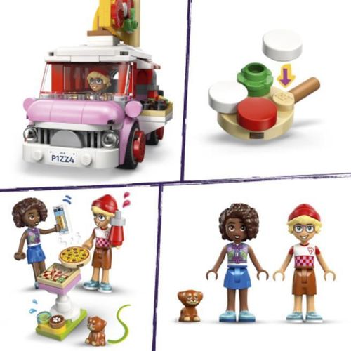 cumpără Set de construcție Lego 42694 Friends. Camion cu pizza și mâncare în Chișinău 