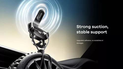 купить Автомобильный держатель Remax RM-C47 Black в Кишинёве 