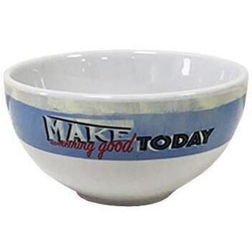 купить Салатница Tognana 42340 керамическая 13cm Domus, голубая в Кишинёве 