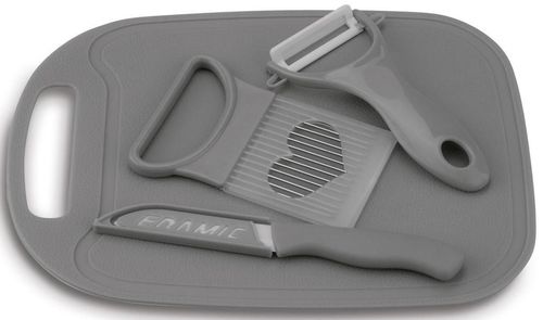 купить Доска разделочная Tadar Ceramic, с ножами (4pcs) в Кишинёве 