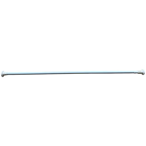 cumpără Bară pentru perdea de duș 4Life Shower Rod 140-260cm White în Chișinău 