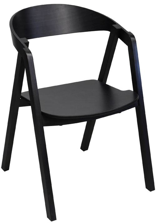 купить Стул Deco Guru Black+Black Leg в Кишинёве 