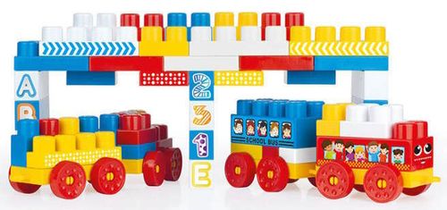 купить Конструктор Dolu 5032 DL JumBlocks, 75 штук в коробке, 61487 в Кишинёве 