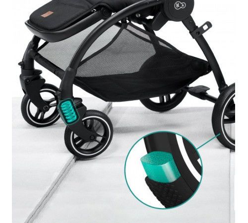 Коляска 2 в 1 Kinderkraft Freedom Evolution Cocoon Pink 