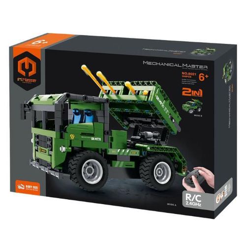 купить Конструктор iM.Master 8021 Mașină militară 2în1, Mechanical Master, cu T/C, 364pcs в Кишинёве 