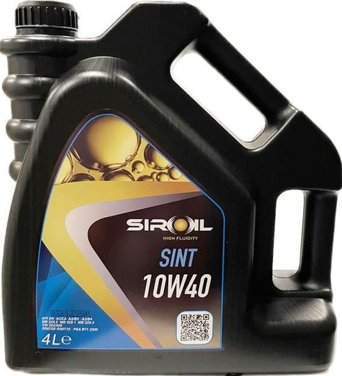 cumpără Ulei Siroil 10W40 4l SINT (SIR13144) în Chișinău 