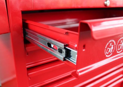 купить Система хранения инструментов King Tony ST87434-7B инструментальная, серия ST (7 ящика) красная в Кишинёве 