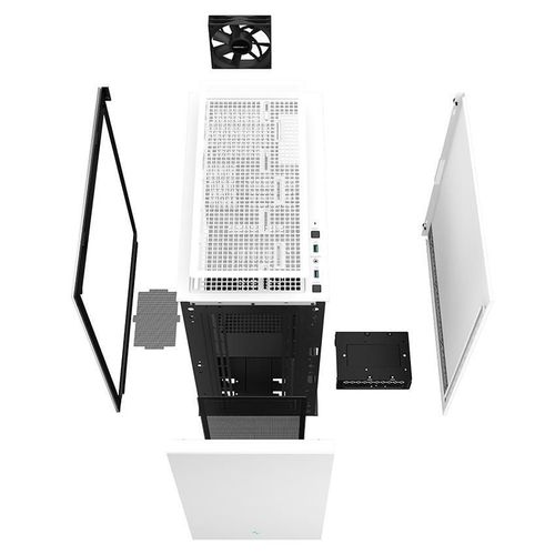 купить Корпус для ПК Deepcool CH510 WH ATX Case, with Side-Window в Кишинёве 