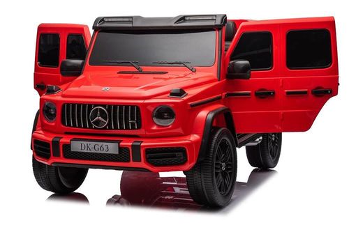 cumpără Mașină electrică pentru copii Richi (68802) DKG63/7 rosie Mercedes Benz G63 (24V) în Chișinău 