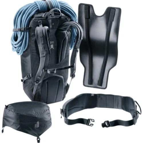 купить Туристический рюкзак Deuter Guide 44+6 black (3361326 7000 0) в Кишинёве 