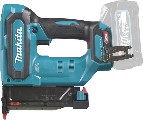 купить Пистолет гвоздезабивной Makita PT001GZ Pistol de batut cuie fara cap XGT 40V 15-35mm (fara acumulatori) в Кишинёве 