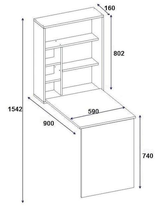 cumpără Masă de birou Trendy Sedir în Chișinău 