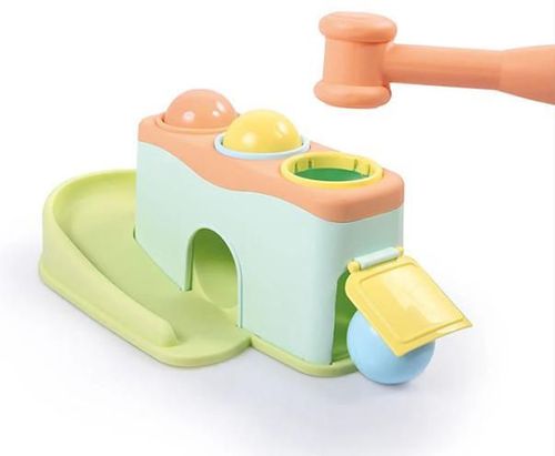 купить Игрушка Dolu 5195 Sorter cu bile si ciocanas, 61492 в Кишинёве 