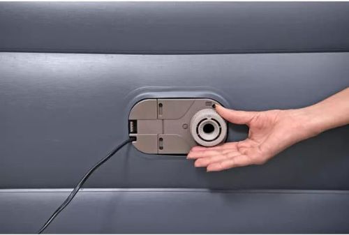 cumpără Saltea gonflabilă Bestway 671BDBW Saltea cu pompa electrică 220V încorporată, 229х152х84cm în Chișinău 