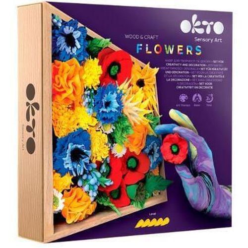 cumpără Set de creație Okto 10012-OK Set creativ DIY cu plastilină ușoară Libertate în Chișinău 