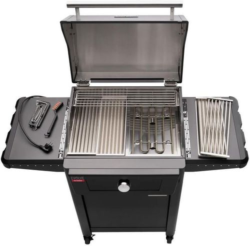 купить Мангал Char-Broil 140993 Evolve Electric, TRU-Infrared, AppControl в Кишинёве 