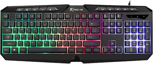 купить Клавиатура + Мышь Xtrike Me CMX-410 Gaming Kit RGB в Кишинёве 