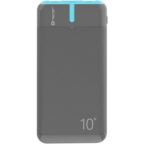 купить Аккумулятор внешний USB (Powerbank) Tracer EnerGo 10000mAh Silver в Кишинёве 