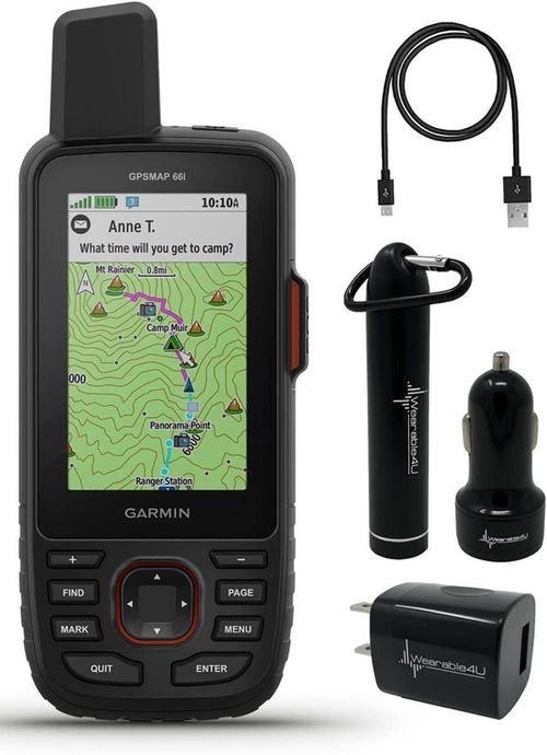 купить Велокомпьютер Garmin GPSMAP 66i в Кишинёве 