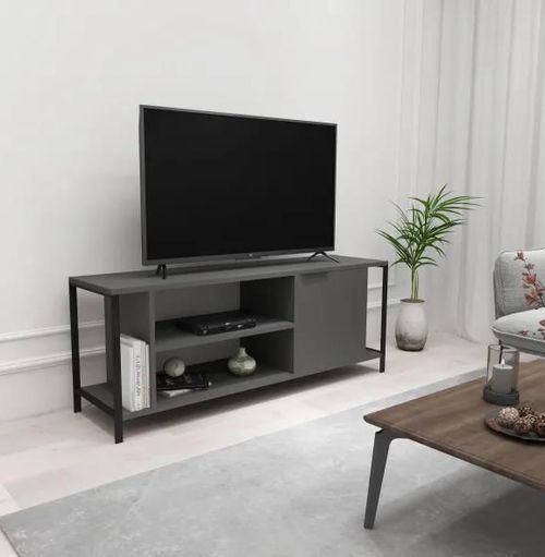 купить Тумба напольная для TV Trendy Bond Antracit, 120x54x30cm (GTR000234) в Кишинёве 
