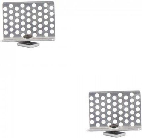 купить Освещение для помещений LED Market Downlight Frameless Square 12W, 4000K, LM-D2012, White в Кишинёве 