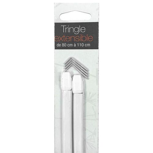 cumpără Accesoriu pentru casă Luance 50466 Карниз для штор овальный 2ед 80-110cm în Chișinău 