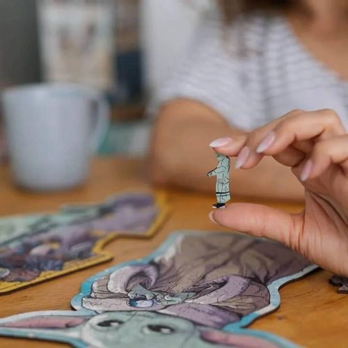 cumpără Puzzle Trefl 20185 Puzzle- 160 Grogu / Lucasfilm, 60024 în Chișinău 