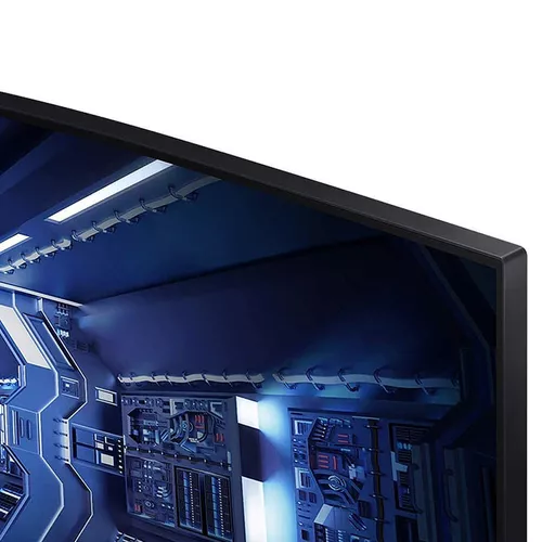 cumpără Monitor 34 Samsung Odyssey G5 C34G55TWWR Curved UWQHD Gaming Monitor WIDE 21:9, 1ms, 165Hz, FreeSync Premium, Contrast 2500:1, HDR10, 3440x1440 UWQHD, HDMI/Display Port în Chișinău 