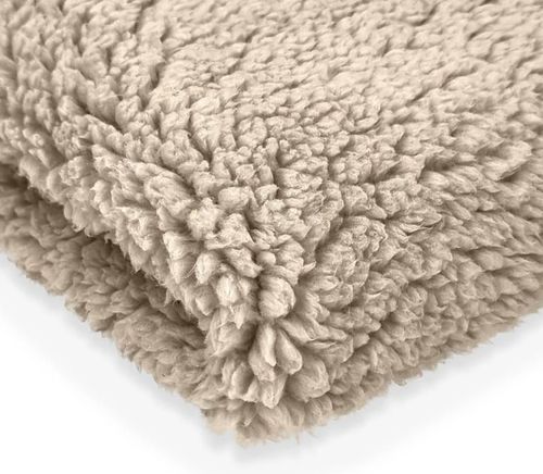 купить Комплект подушек и одеял Albero Mio CC2 Beige 100x80cm (patura din velur) в Кишинёве 