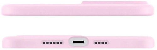 купить Чехол для смартфона Baseus Liquid Silica Gel Protective iPhone 13 Pro, Pink в Кишинёве 