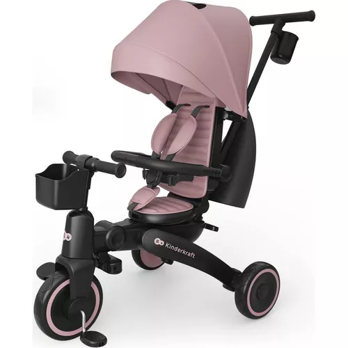 cumpără Bicicletă-cărucior KinderKraft KRJAZZ03PNK0000 Jazz 3 Pink în Chișinău 