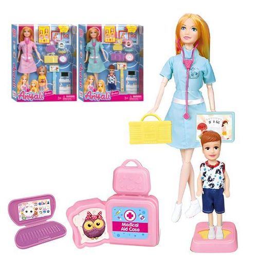 cumpără Păpușă Essa R488-2 Set de joc Doctor Anyali (as.) în Chișinău 