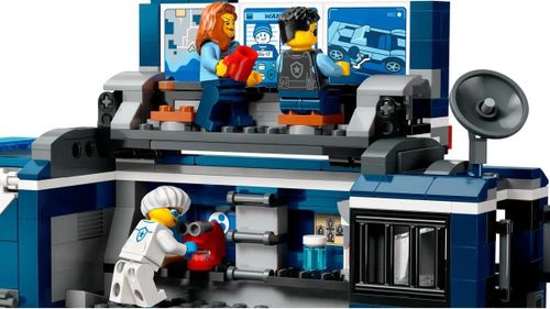 купить Конструктор Lego 60418 Police Mobile Crime Lab Truck в Кишинёве 