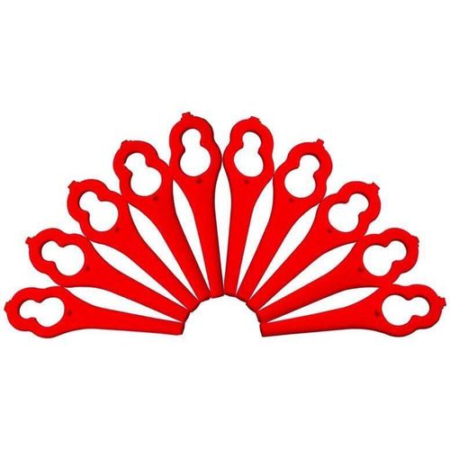 cumpără Set de tubulare, bite, duze Raider 110252 Set de 10 lame pentru RD-GTL22 în Chișinău 